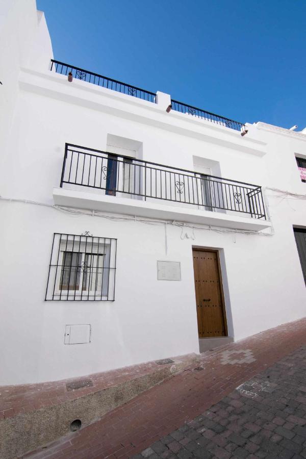 Casa con terraza y patio privado en el casco antiguo de Salobreña Villa Exterior foto