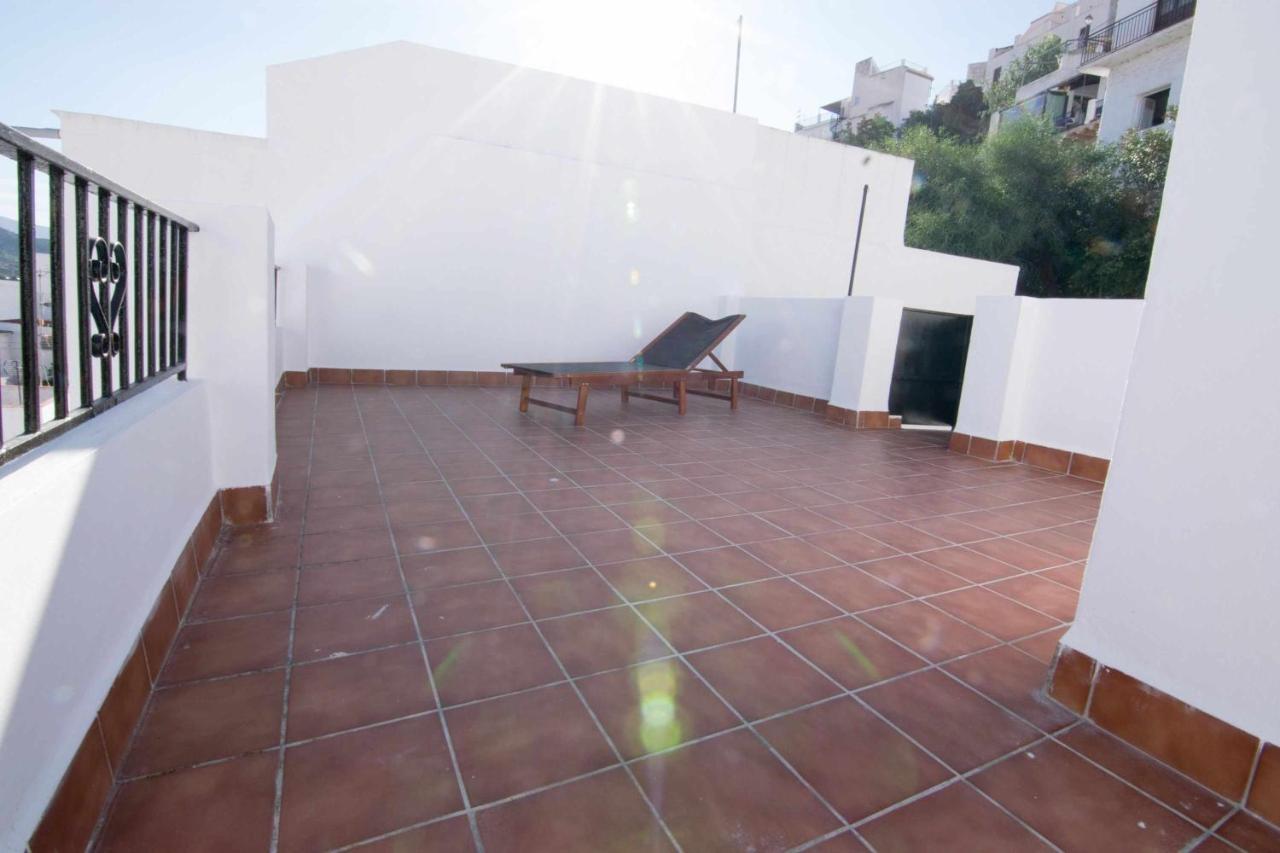 Casa con terraza y patio privado en el casco antiguo de Salobreña Villa Exterior foto